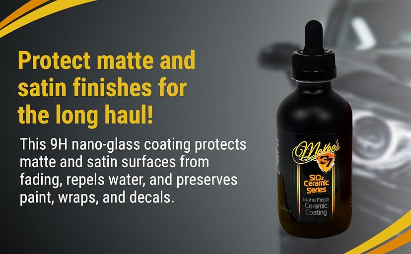 McKee's 37 Matte Finish Ceramic Coating Kit — image 11