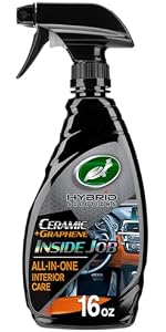 Turtle Wax Hybrid Solutions Ceramic + Graphene Inside Job Interior Detailer — image 12