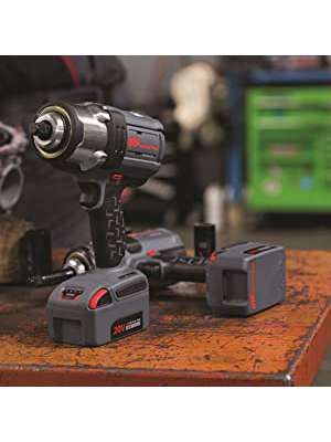 Ingersoll Rand W7152-K12 20V Impact Wrench Kit — image 2