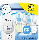 Febreze Car Vent Clip Linen & Sky — image 10