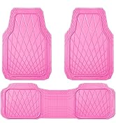 CAR PASS Heavy Duty Rubber Floor Mats 4-Piece Car Mat Set — image 9