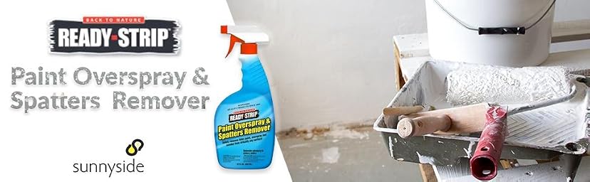 Sunnyside Corporation Ready-Strip Paint Overspray & Spatters Remover — image 1