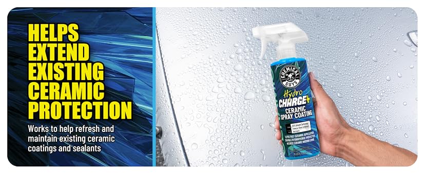 Chemical Guys HydroCharge SiO2 Ceramic Spray Coating — image 4