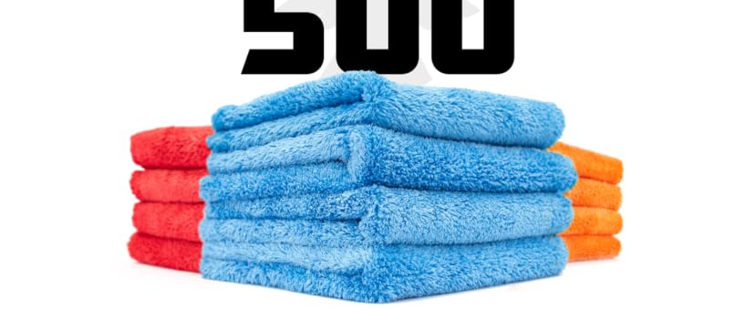 The Rag Company Eagle Edgeless 500 GSM Microfiber Towel — image 9
