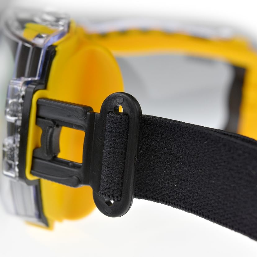 DEWALT DPG82-11 Concealer Clear Anti-Fog Dual Mold Safety Goggle — image 6