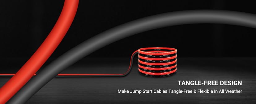 AUTOGEN 2 Gauge 20 Feet Jumper Cables 800AMP — image 11