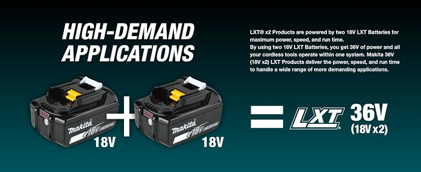 Makita 18V LXT Cordless Inflator (DMP180ZX) — image 3