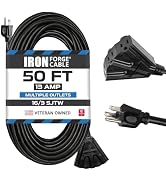 Iron Forge Cable Retractable Extension Cord Reel 40 ft — image 4