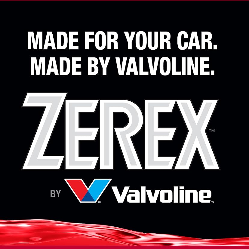 Zerex Asian Vehicle Red 50/50 Prediluted Antifreeze/Coolant — image 2