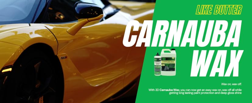 3D Car Care 3D Carnauba Wax — image 11