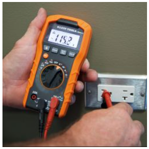 Klein Tools MM400 Auto-Ranging Digital Multimeter — image 5