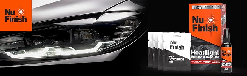 Nu Finish Headlight Restore and Repel Kit — image 11