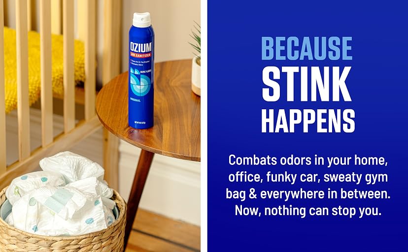 Ozium Air Sanitizer & Odor Eliminator, Original Scent (8 oz) — image 7