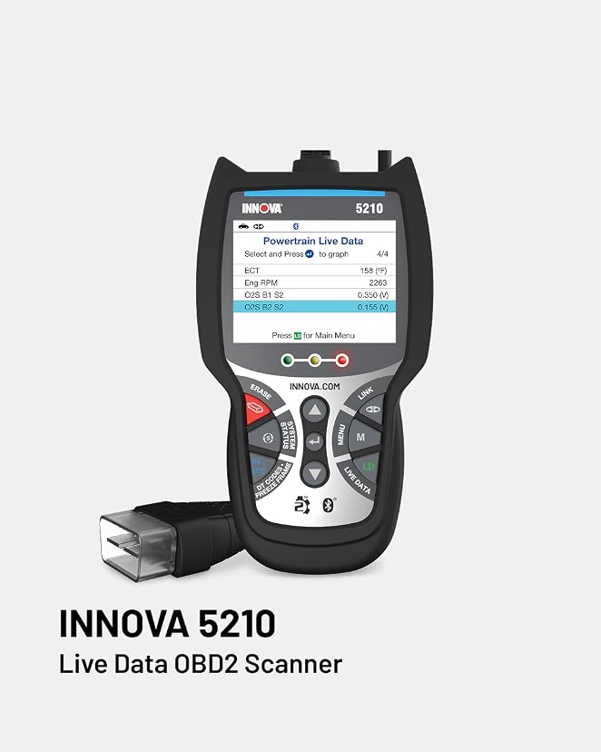 Innova 5610 OBD2 Bidirectional Scan Tool — image 9