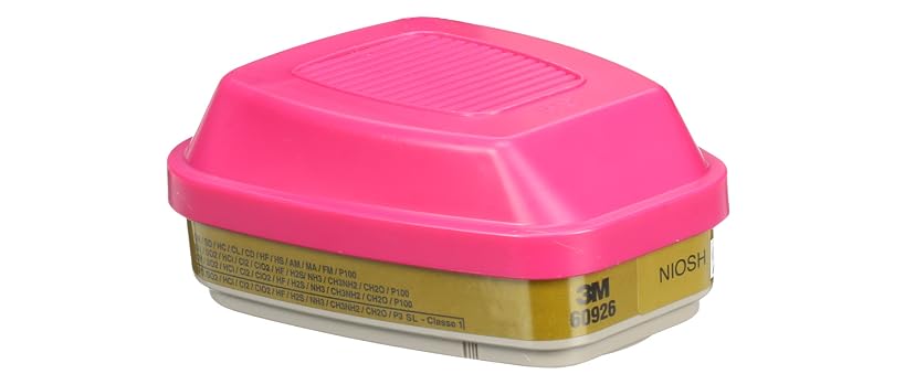 3M 60921 Organic Vapor / P100 Respirator Cartridge (1 Pair) — image 3