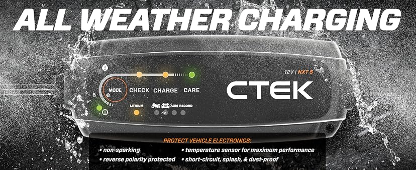 CTEK MXS 5.0 Battery Charger and Maintainer — image 4