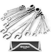 DURATECH Combination Wrench Set, SAE & Metric, 22-piece — image 7