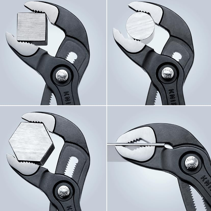 KNIPEX Cobra Pliers Set, 3-Piece (7, 10, 12 in.) — image 2