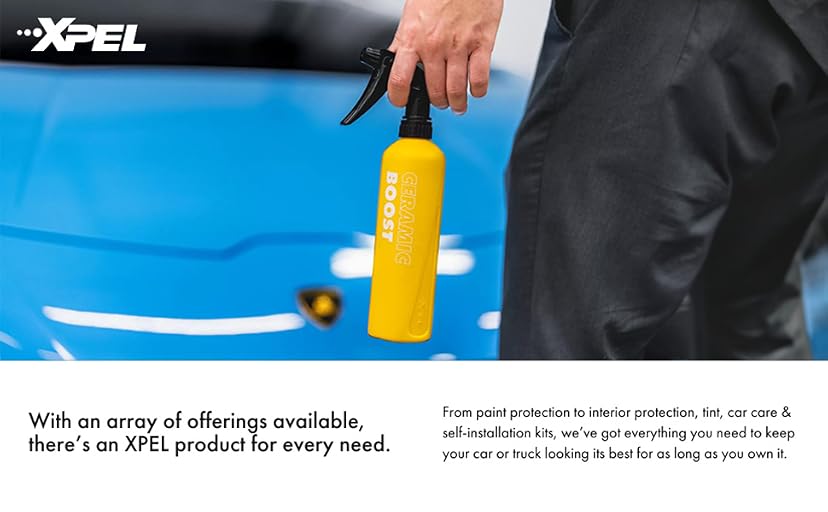 XPEL Ceramic Boost Spray Coating — image 1