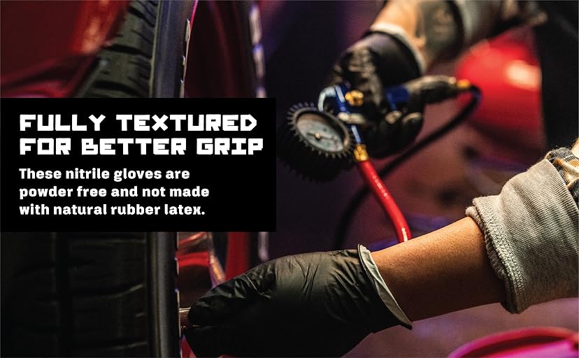 Venom Steel Premium Industrial Nitrile Gloves, 6 mil — image 4