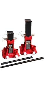 Torin (BIG RED) BIG RED T43002A 3-Ton Double Locking Jack Stands — image 11