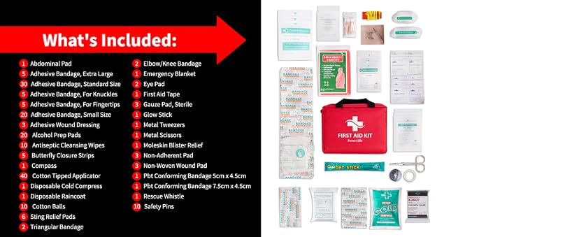 Protect Life Survival First Aid Kit, 200 Piece — image 7