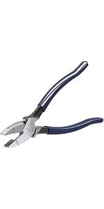 Klein Tools Journeyman Plier Kit, 6-Piece (Lineman's, Diagonal, Long-Nose, Wire Stripper, Crimper, Cable Cutter) — image 12