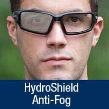 Honeywell Uvex Hypershock Safety Glasses (S2970HS) · Clear Frame, HydroShield Anti-Fog — image 7