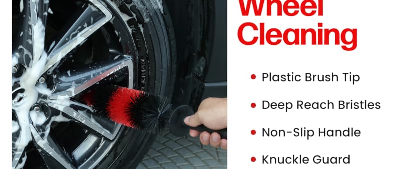 TAKAVU Master Wheel Tire Brush — image 10