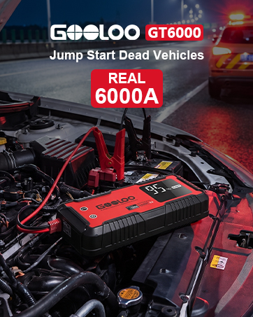 GOOLOO GP4000 Jump Starter — image 8