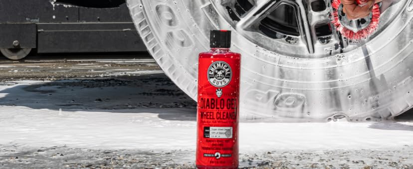 Chemical Guys Diablo Gel Wheel & Rim Cleaner — image 2