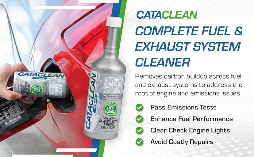 Cataclean Fuel & Exhaust System Cleaner — image 1