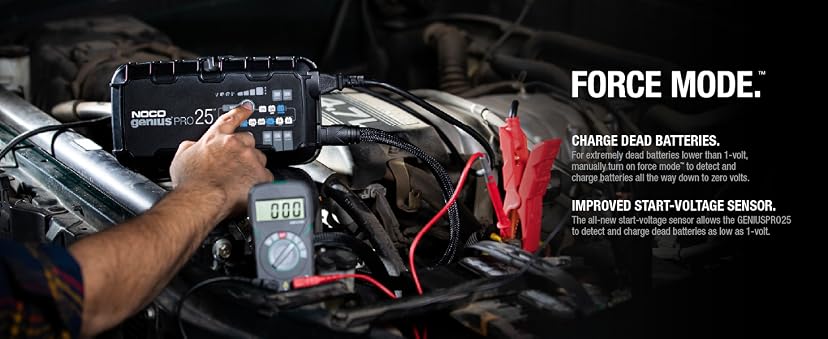 NOCO GENIUSPRO25 25A Professional Smart Battery Charger — image 7