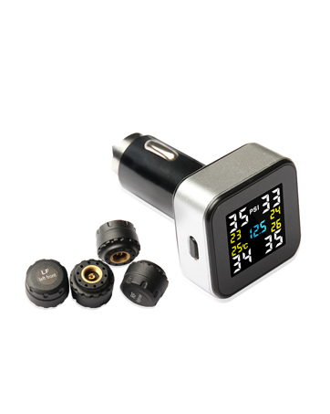 VESAFE Wireless Tire Pressure Monitoring System with Full-Color Real-Time Display — image 8
