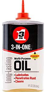 3-IN-ONE Multi-Purpose Oil (8 oz drip bottle with Marksman Twist Spout) — image 5