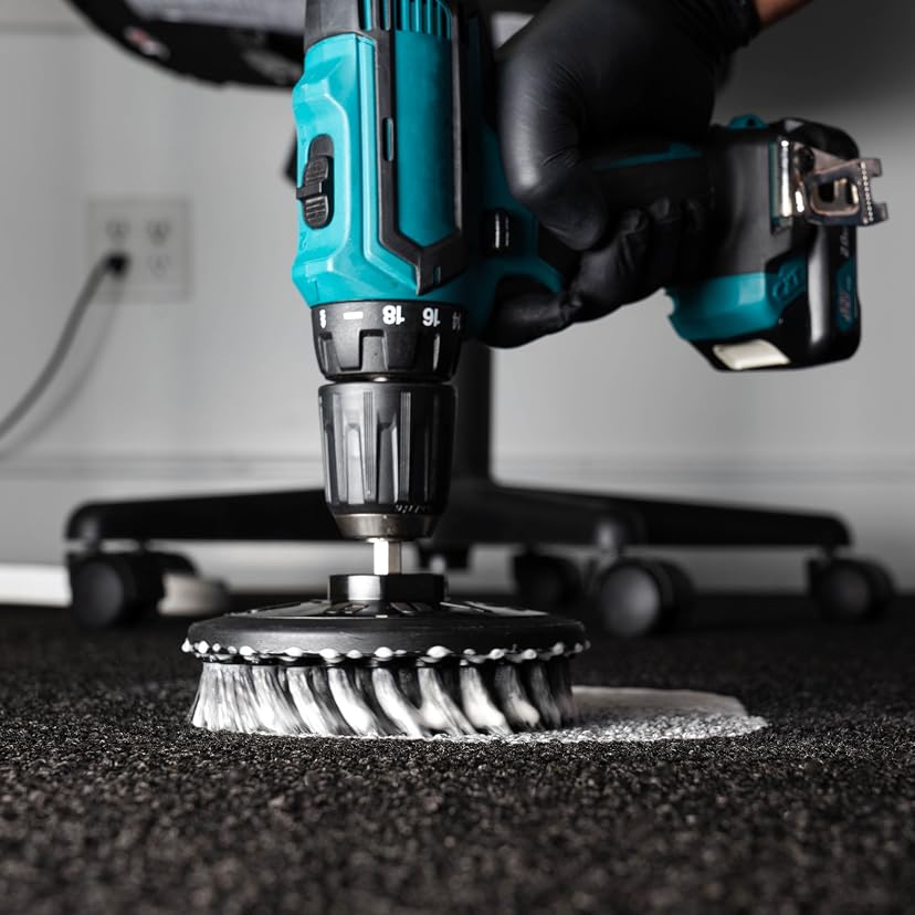 Chemical Guys Light Duty Spinner Multi-Surface Drill Brush (ACC506) — image 4