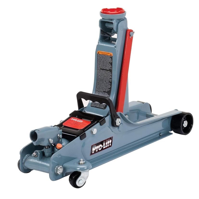 Pro-LifT F-767 Grey Low Profile Floor Jack (2-Ton) — image 1