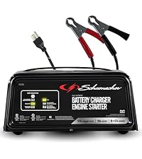 Schumacher Electric SC1280 15A Battery Charger and Maintainer — image 9