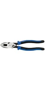 Klein Tools Journeyman Plier Kit, 6-Piece (Lineman's, Diagonal, Long-Nose, Wire Stripper, Crimper, Cable Cutter) — image 10