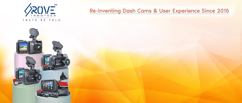 ROVE R2-4K Dash Cam — image 1