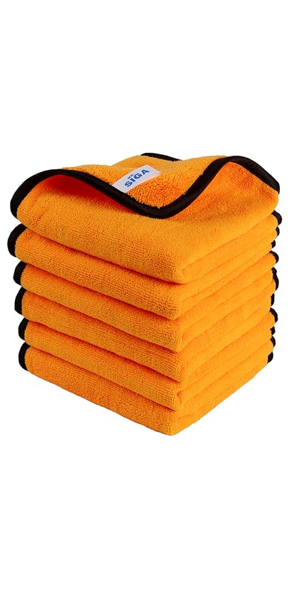 MR.SIGA Professional Premium Microfiber Towels for Cars — image 7