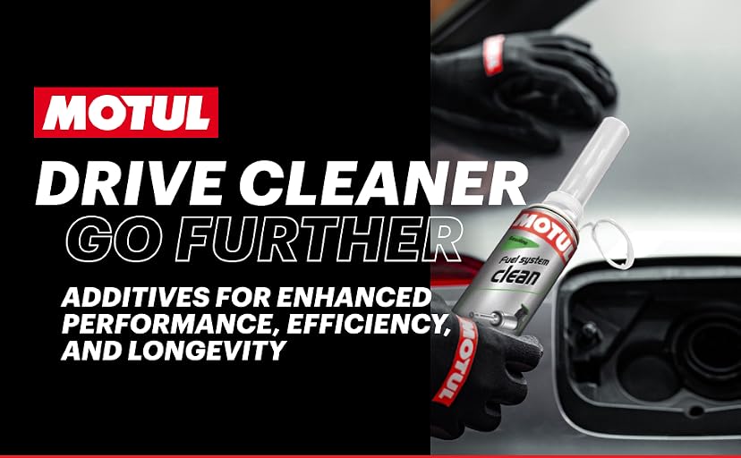 Motul Fuel System Clean for Gasoline Engines — image 1