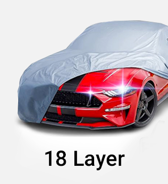 iCarCover 15-Layer Premium Car Cover (C10 Sedan & Coupe, Sky Gray) — image 6