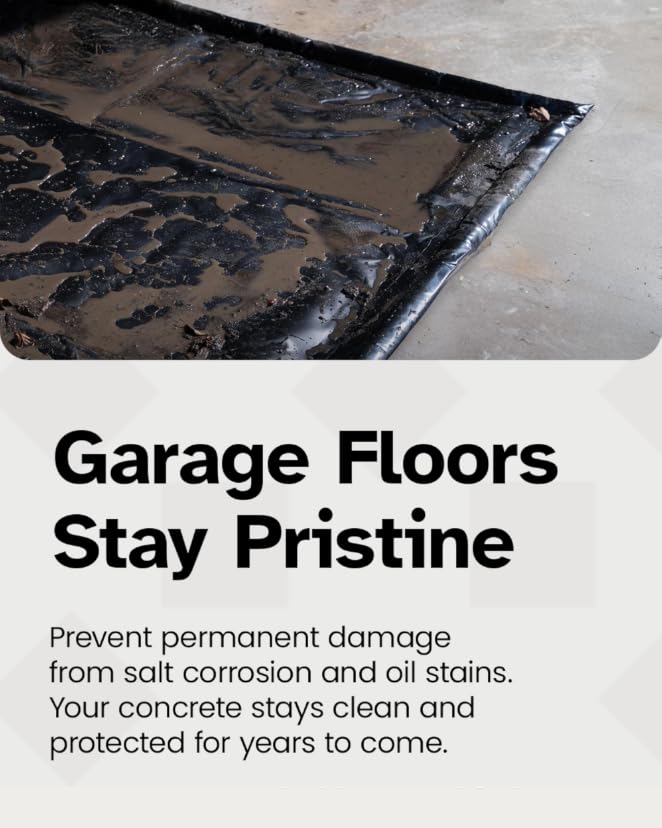 AutoFloorGuard Heavy-Duty Containment Mat (Mid-Size, 7'9" x 18') — image 3