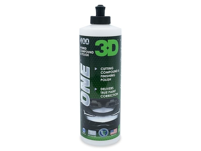 3D Car Care 3D Speed All-In-One Polish & Wax — image 6