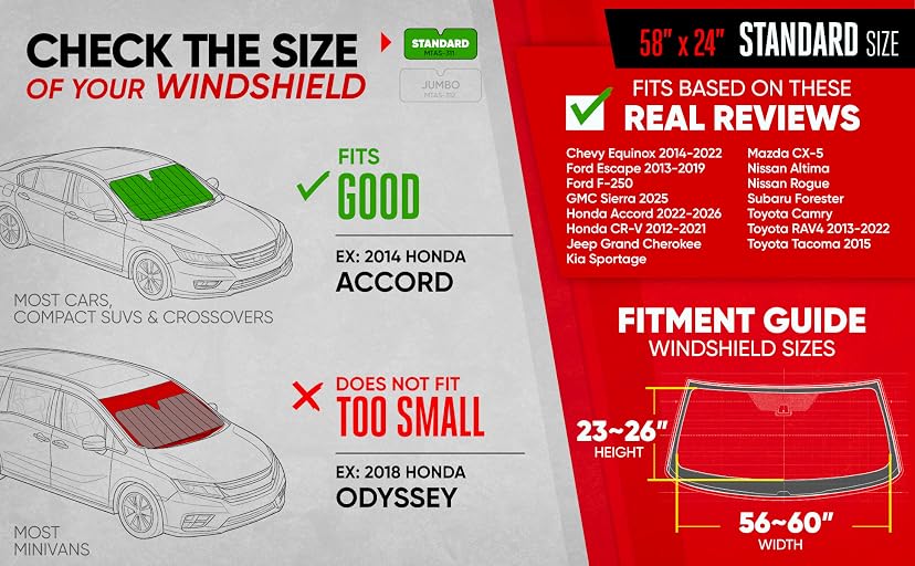 Motor Trend Windshield Sun Shade — image 2