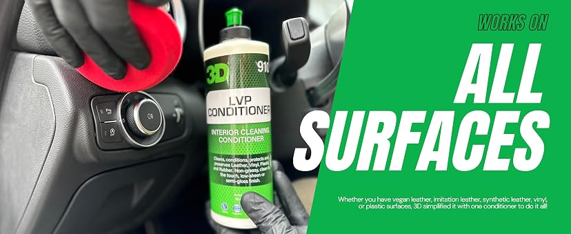 3D Car Care 3D Leather, Vinyl & Plastic Conditioner — image 5