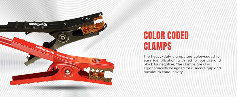 Energizer Jumper Cables 6-Gauge 16 Feet — image 9