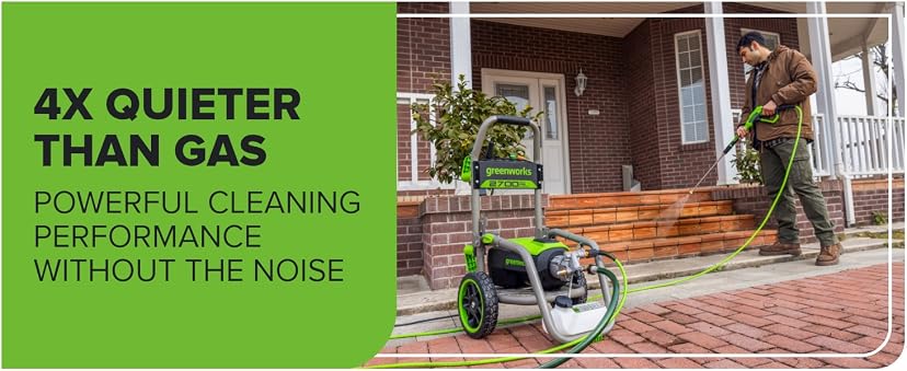 Greenworks Pro GPW2700 Electric Pressure Washer — image 12