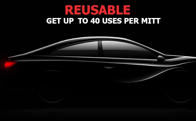 Ethos Car Care Quick Decon Mitt — image 7